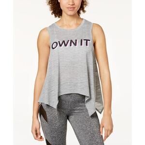 Material Girl Womens Graphic Handkerchief Size L